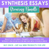 The Synthesis Essay {A Growing Bundle of Argumentative, Analytical Writing}