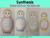 Synthesis Interactive Notebook Activity