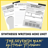 Synthesis Mini Unit - Substitute Ready - 9th / 10th ELA - 