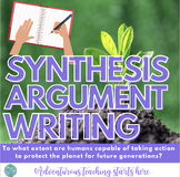 Synthesis and Argument:  Holiday Prompt for Essay Writing 