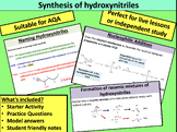 Synthesis of Hydroxynitriles