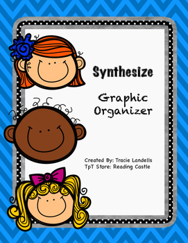 Preview of Synthesize Graphic Organizer