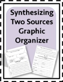 Synthesizing  2 Sources Graphic Organizer