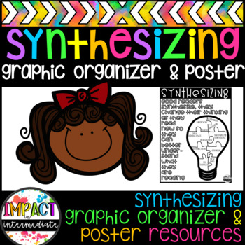 Preview of Synthesizing Graphic Organizers & Poster