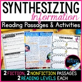 Synthesizing Information Reading Comprehension Passages, G