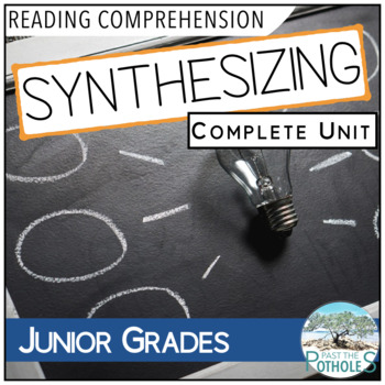 Preview of Synthesizing Reading Comprehension Packet: Graphic Organizers Anchor Charts