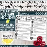 Synthesizing Reading Comprehension Questions for Any Book 