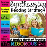 Synthesizing Reading Strategy Lesson and Practice