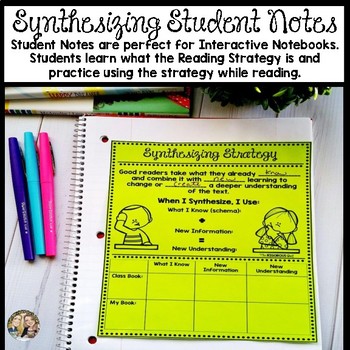 Synthesizing Reading Strategy Week Lesson and Practice by ...