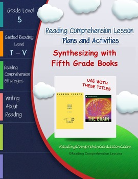 Preview of Synthesizing with Picture Books (Fifth Grade Super Pack) CCSS
