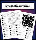 Synthetic Division Color Worksheet
