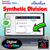 Synthetic Division Digital Activity