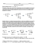 Synthetic Division How-To