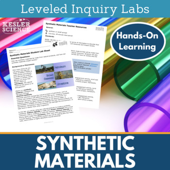 Preview of Synthetic Materials Inquiry Labs
