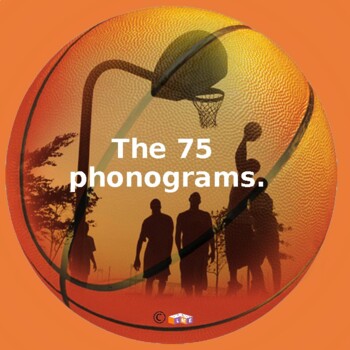 Preview of Synthetic phonics SoR 75 phonograms (Basket ball) in a developmental sequence