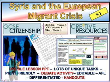 Preview of Syria and European migrant crisis