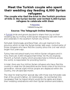 Preview of Syrian Refugee Articles