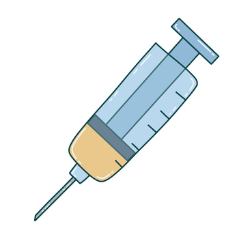 Syringe and needle by Yellow Avian | TPT