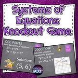 System of Equations Review Knockout Game