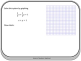 System of Equations: Graphing