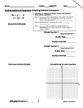 system of equations homework 7