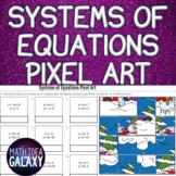 System of Equations Activity Pixel Art