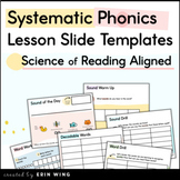 Systematic Phonics Lesson Slide Templates - Science of Rea