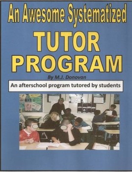 Preview of Systematized TUTOR PROGRAM