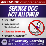Systemic Discrimination? Service Dog not Allowed Reading R