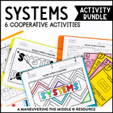 Systems Activity Bundle | Solving Systems of Equations Act