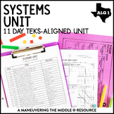 Systems Unit | Solving Systems of Equations | Graphing Sys