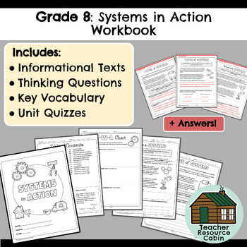 systems in action workbook grade 8 ontario science by teacher resource cabin