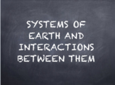 Systems of Earth and Interactions Between Them