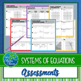 Systems of Equations Assessments