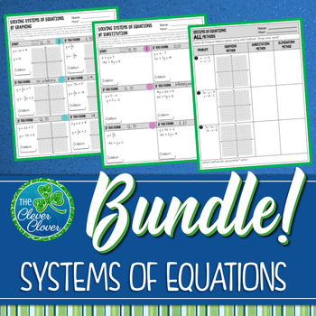 Preview of Systems of Equations Bundle