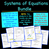 Systems of Equations (Bundled)
