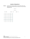 Systems of Equations Complete Bundled Unit