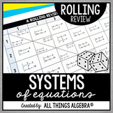 Systems of Equations Rolling Review (Graphing, Substitutio