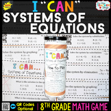 8th Grade Math Game | Systems of Equations