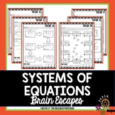 Systems of Equations Escape Room Activity