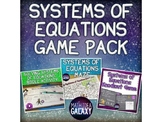 Systems of Equations Game Bundle