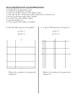 Preview of Systems of Equations (Graphic and Algebraic)