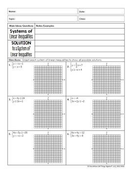 unit 5 systems of equations & inequalities homework 10