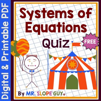 Preview of Systems of Equations Introduction Quiz