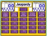 Systems of Equations Jeopardy