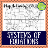 Systems of Equations Map Activity