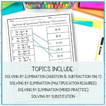 system of equations take home assignment