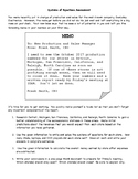 Systems of Equations Project (3 variables)