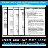 Systems of Equations Project