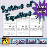 Systems of Equations: Project- Based Tasks